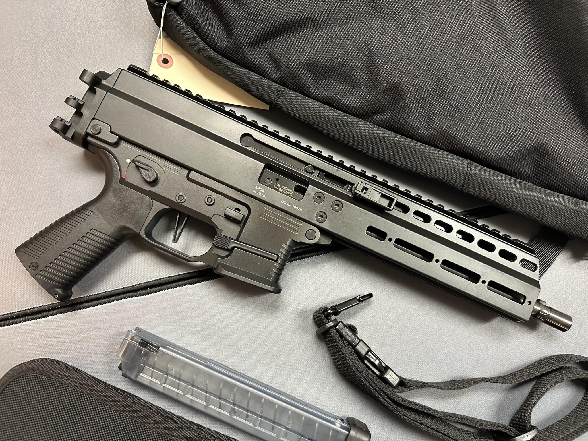 Apc Limited Pistol Axarms