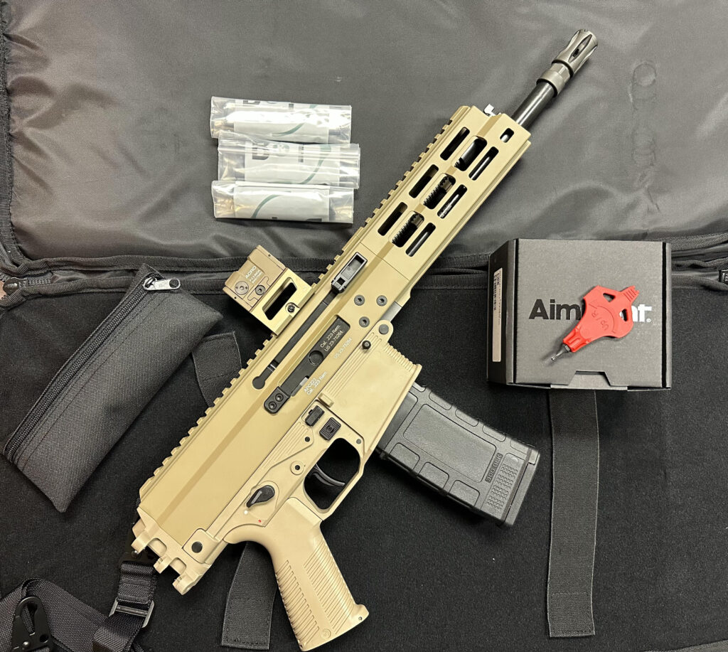 B T APC223 COYOTE TAN 10 3 GEN 2 PRO Pistol Axarms