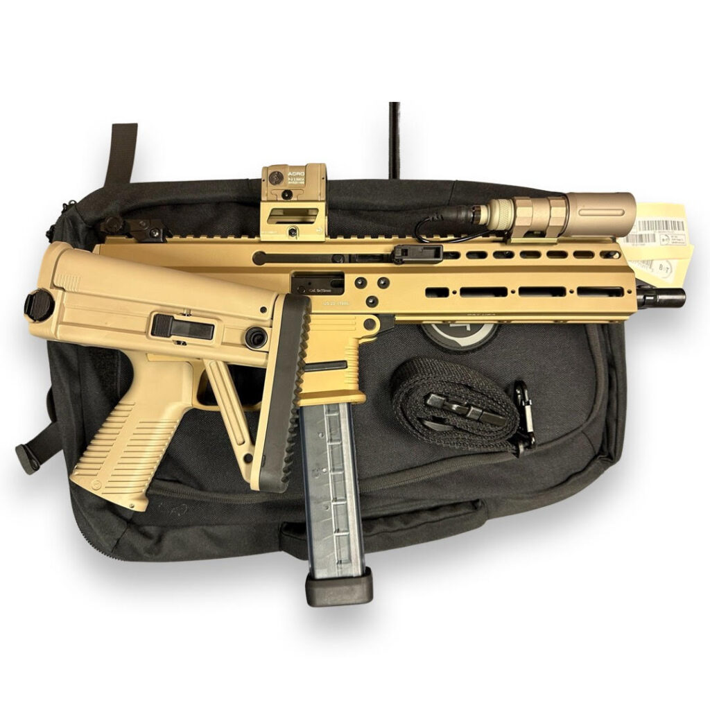 B T Apc Limited Sbr Coyote Tan Axarms