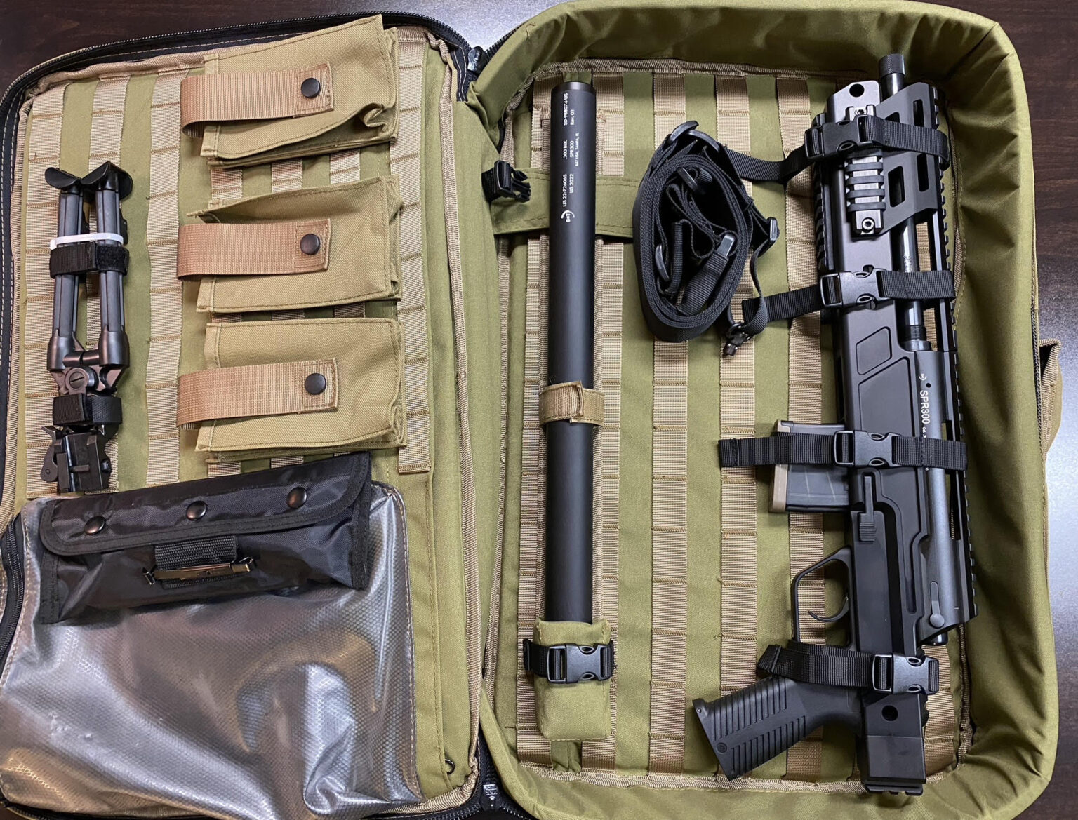 B&T SPR300 Sniper System- Pistol Kit – Axarms