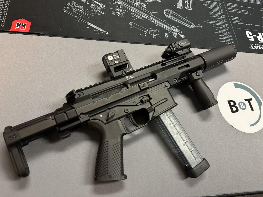 B&T SPC9 PDW SD SBR – Axarms