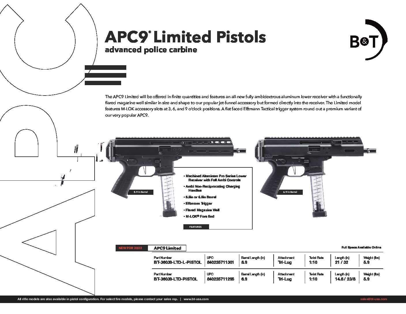 F21FA Airweight ASP - Terrang Armurerie