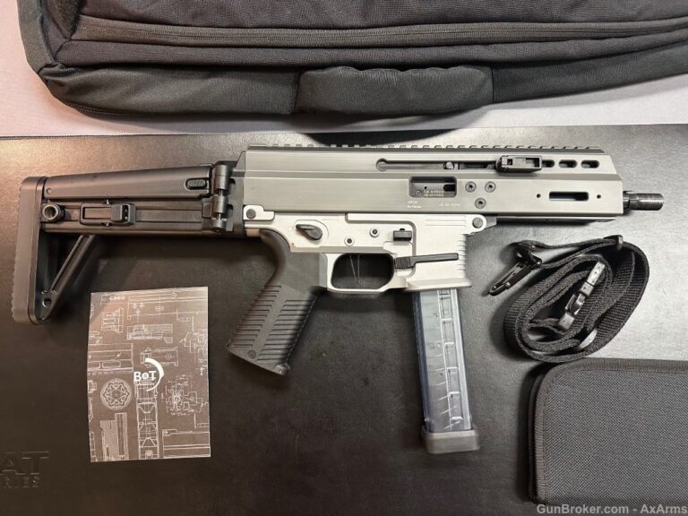 B&T APC9 LIMITED- GREY SBR – Axarms