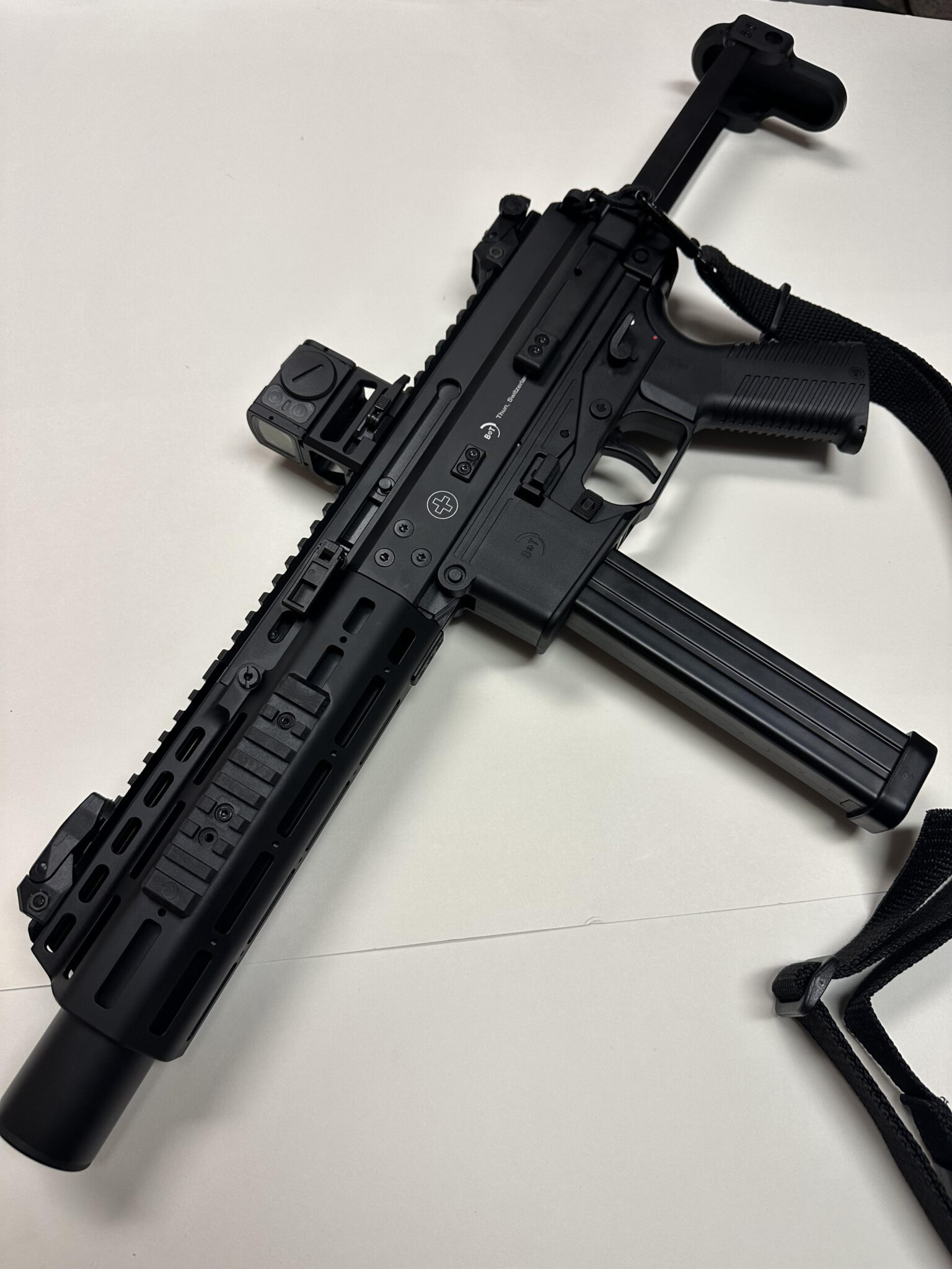 Apc45-sd Gen 2 Pro Integrally Suppressed Sbr- Limited Run – Axarms