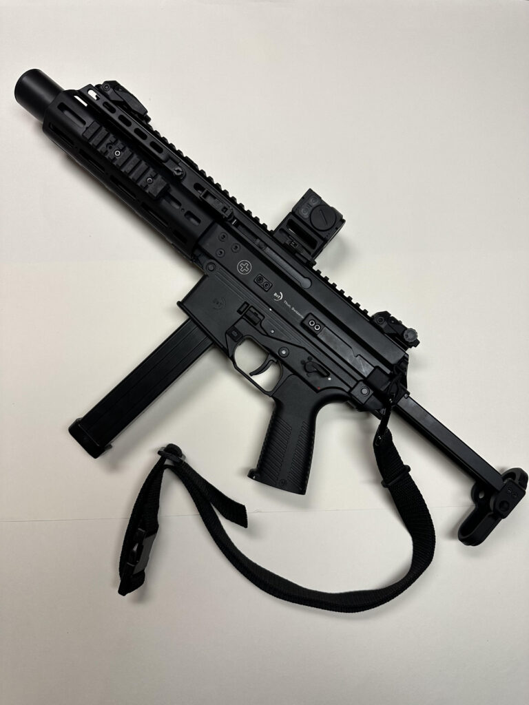 APC45-SD GEN 2 PRO Integrally Suppressed SBR- LIMITED RUN – Axarms