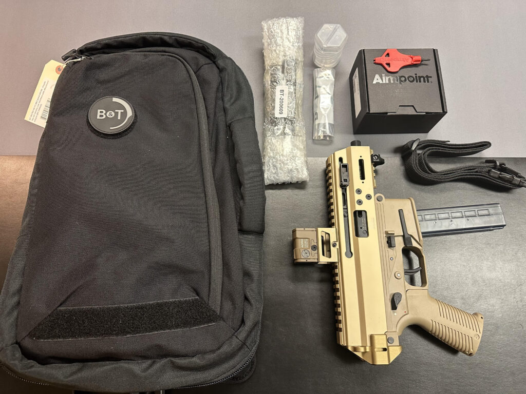 APC9K COYOTE TAN + AIMPOINT ACRO P2 BUNDLE – Axarms