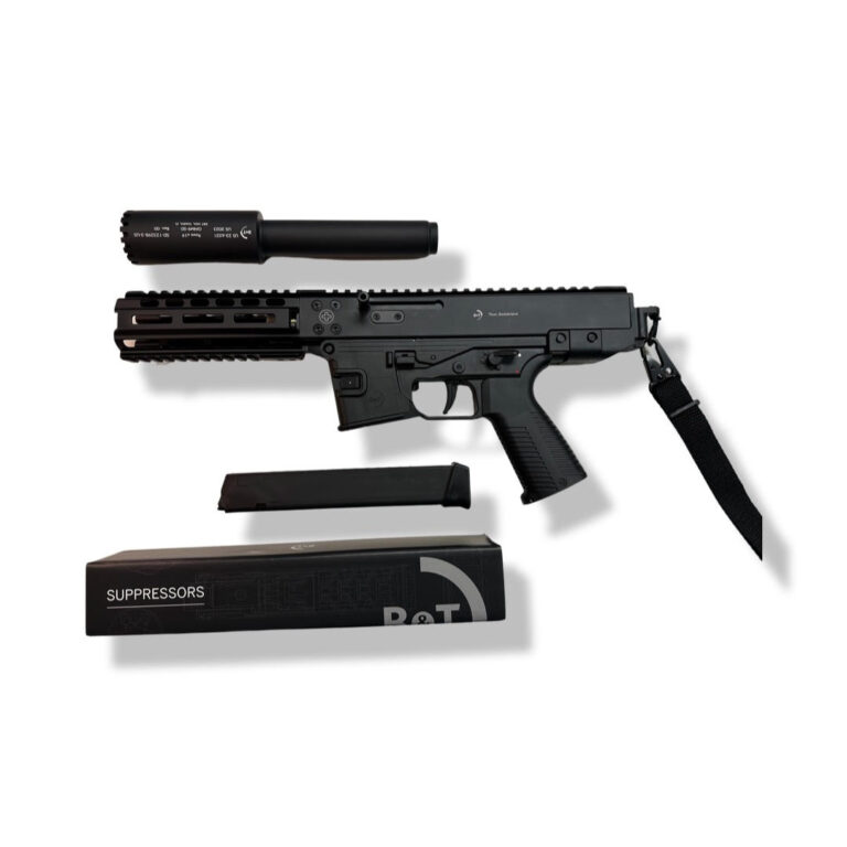 B&T GHM9-SD GEN 3 Pistol With RBS Suppressor – Axarms