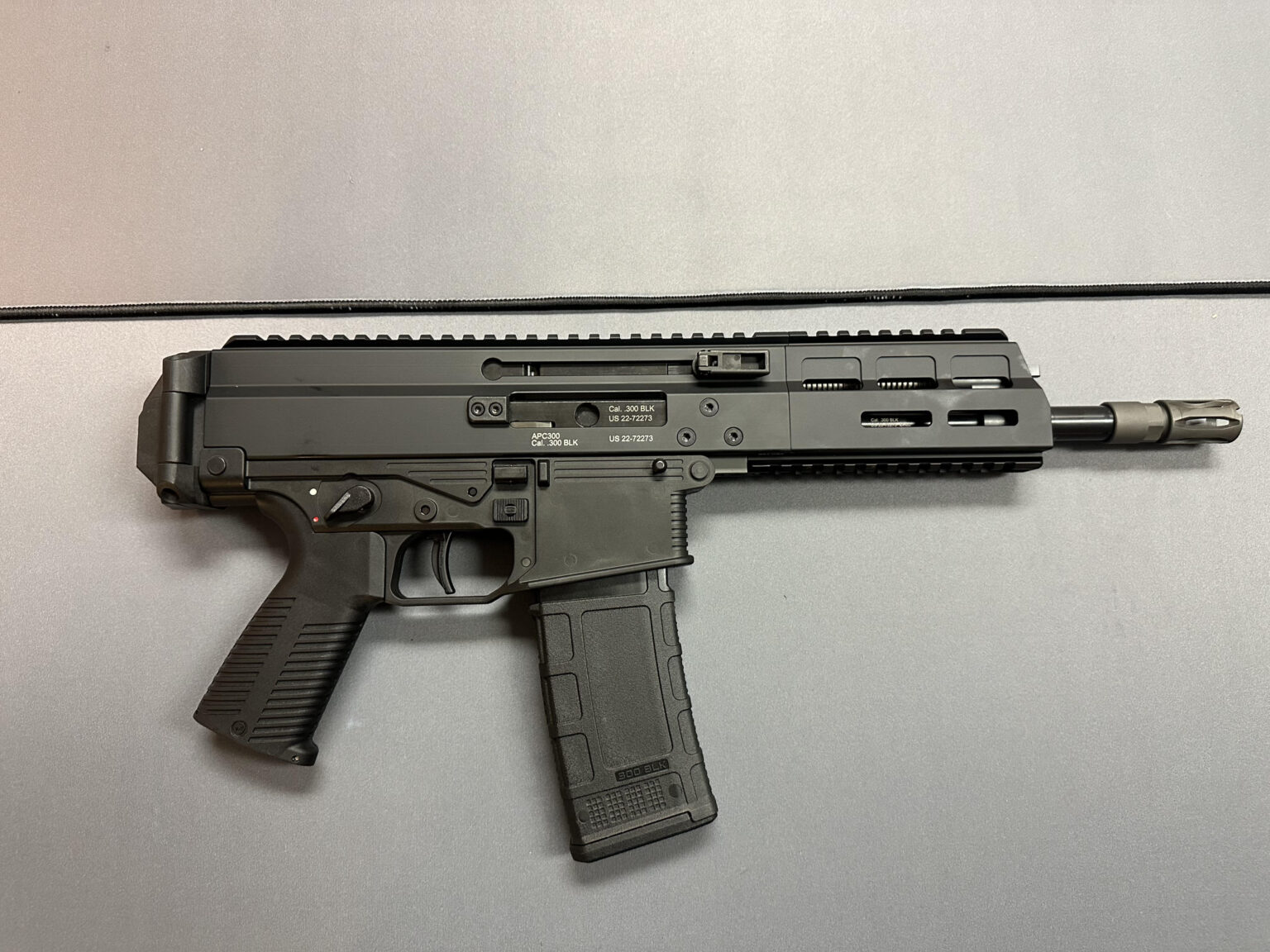 B&T APC300 GEN2 PRO PISTOL – Cal. 300BLK – Axarms