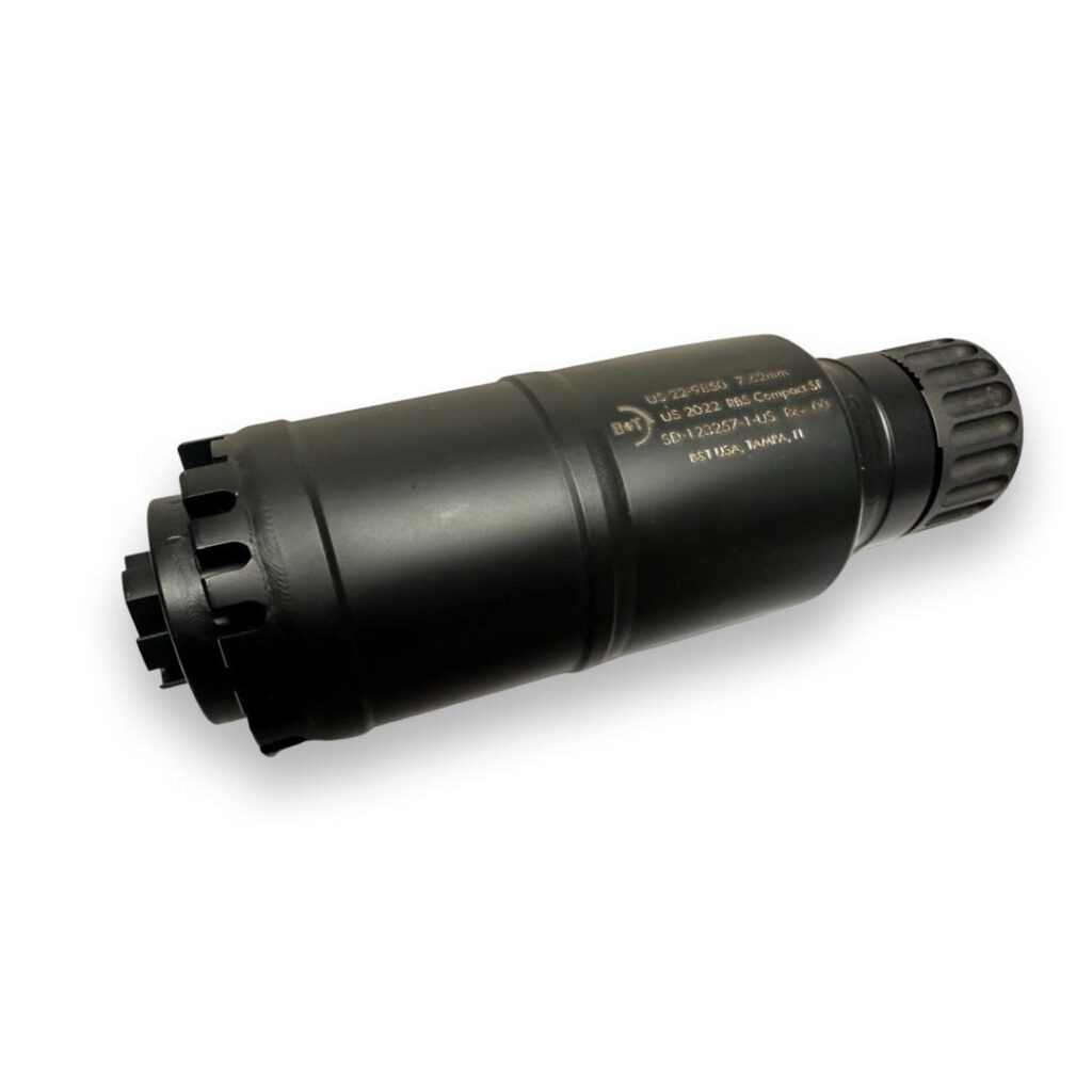 B&T RBS COMPACT SF 7.62 / .308 SUPPRESSOR SD-123257-1-US – Axarms