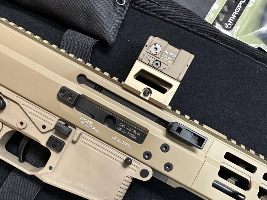 B&T APC223 COYOTE TAN 10.3” GEN 2 PRO Pistol – Axarms