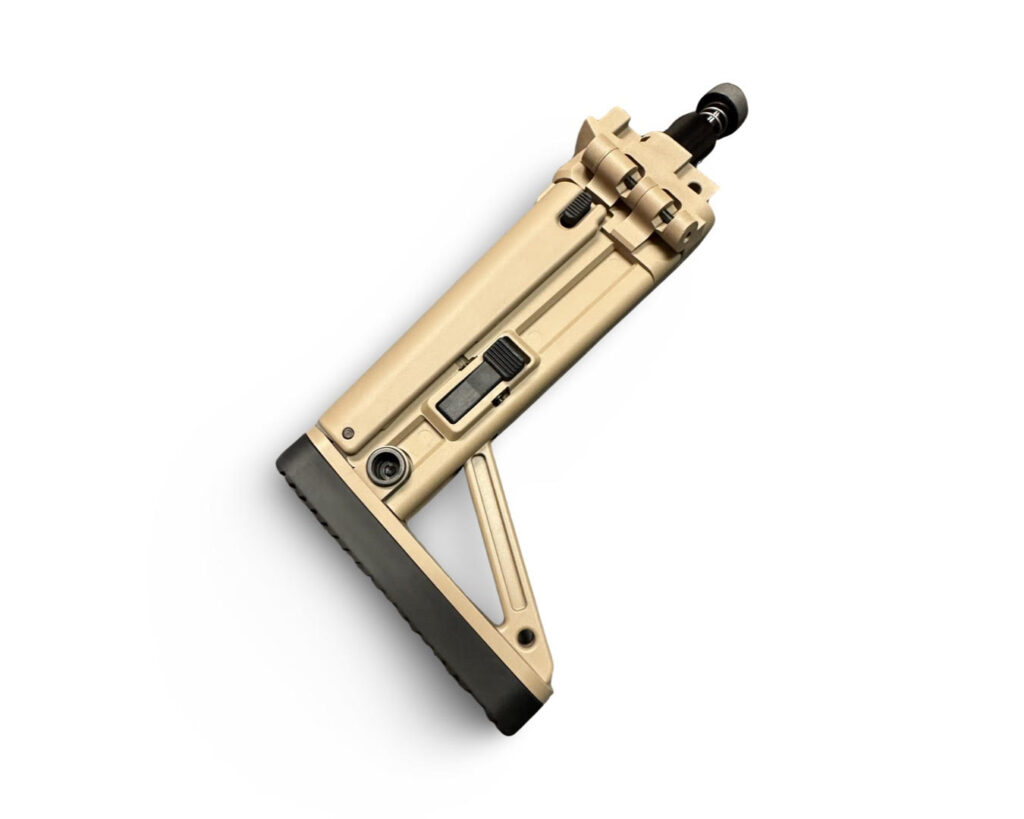 B&T MBT STOCK APC9 / APC45 Stock + Hydraulic Buffer – Coyote Tan – Axarms