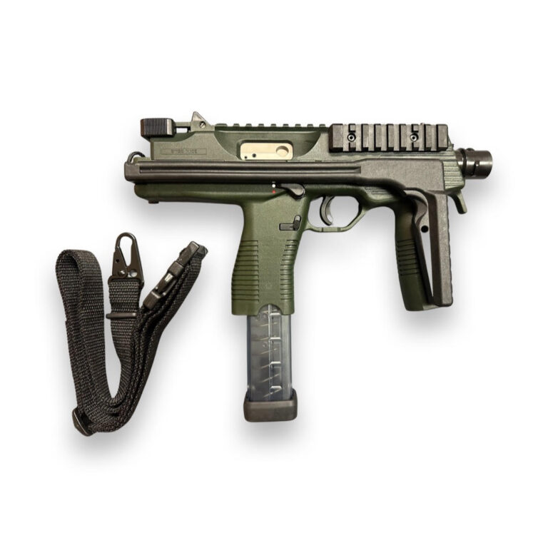 B&T TP9 SBR ALPINE GREEN – Axarms