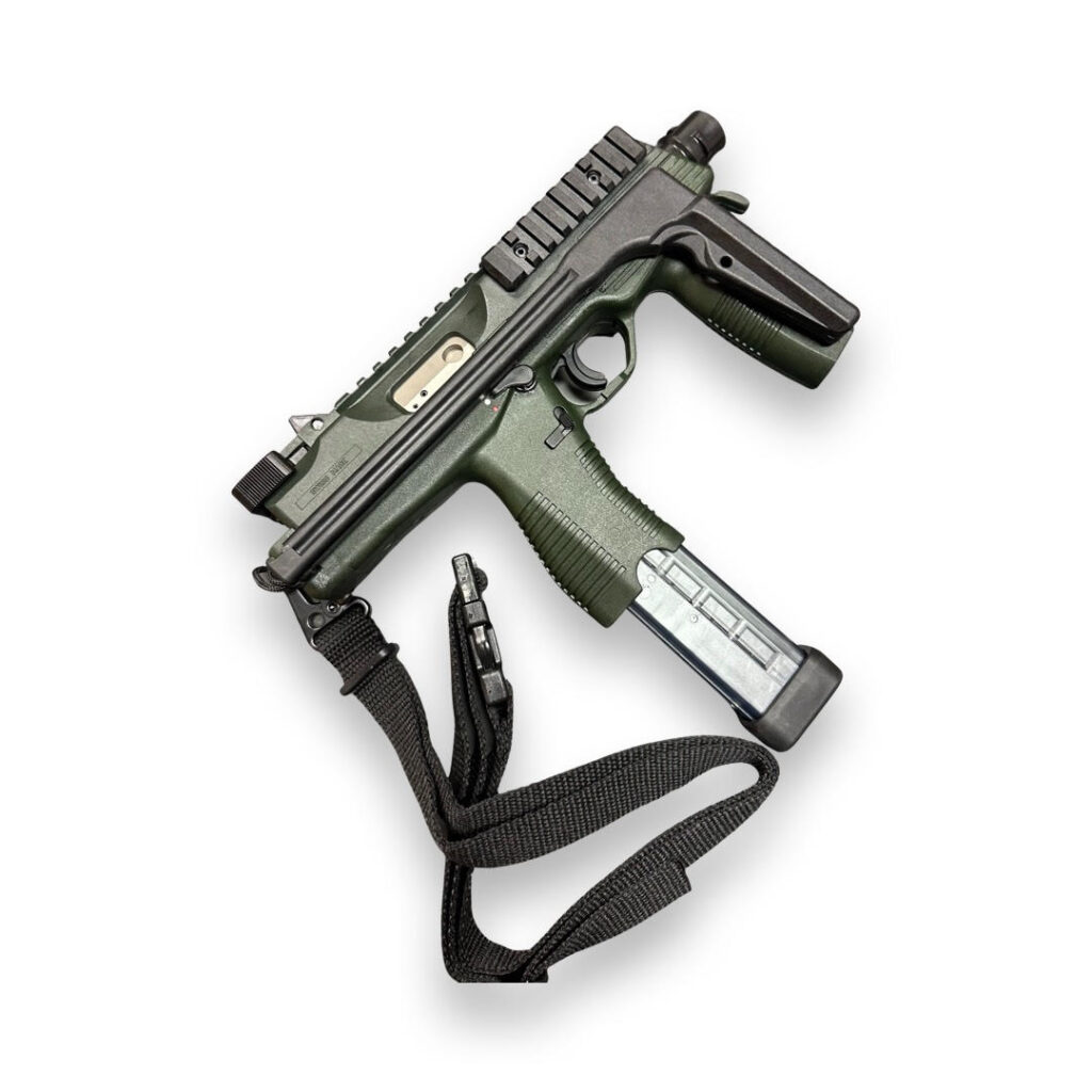 B&T TP9 SBR ALPINE GREEN – Axarms