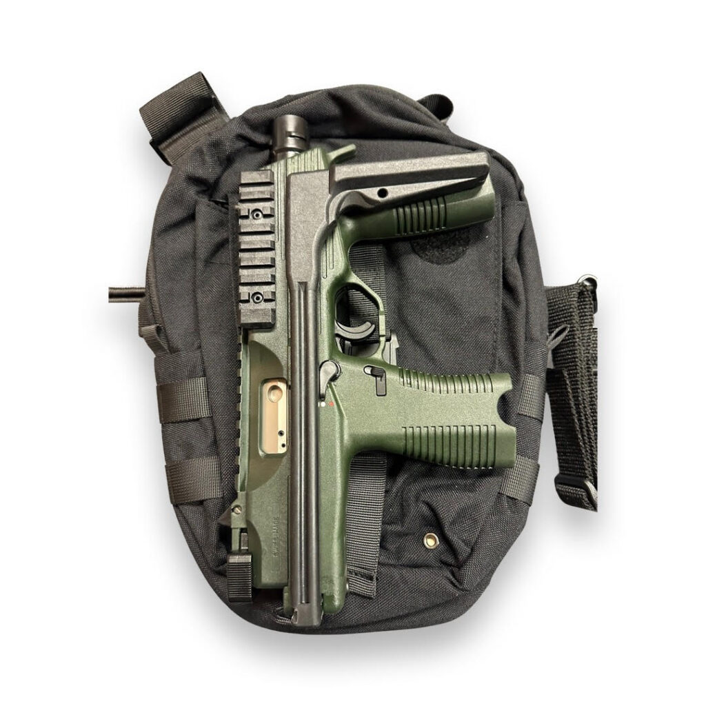 B&T TP9 SBR ALPINE GREEN – Axarms