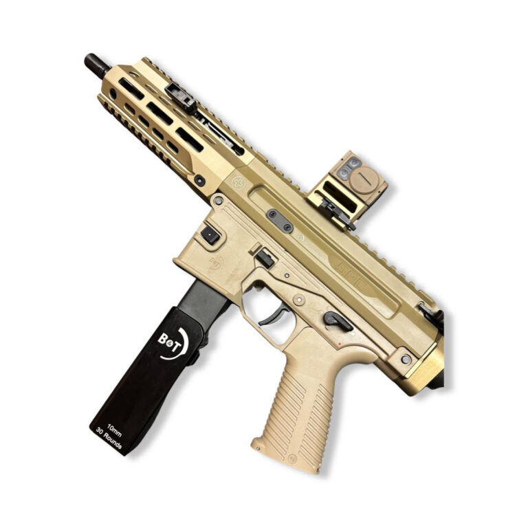 B&T SPC10 10MM Pistol – Coyote Tan – Axarms