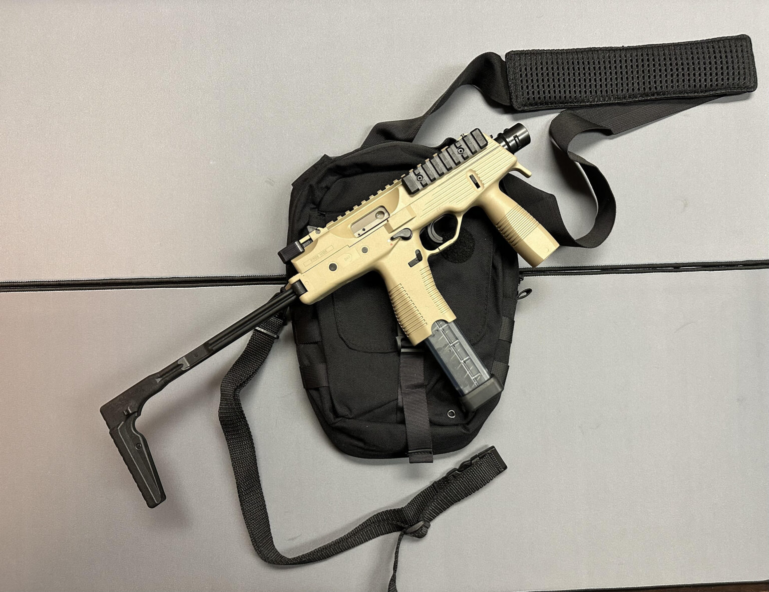 B&T TP9 SBR COYOTE TAN – Axarms