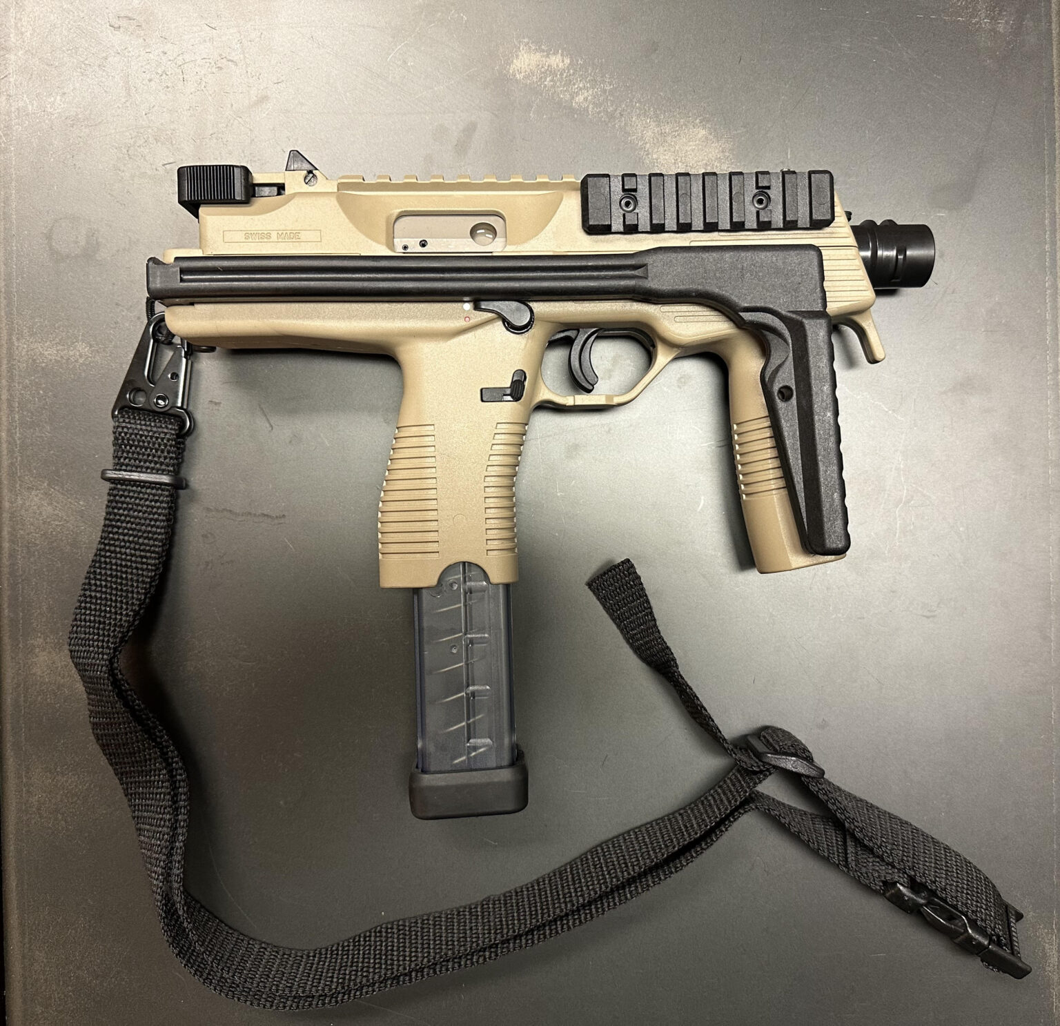 B&T TP9 SBR COYOTE TAN – Axarms