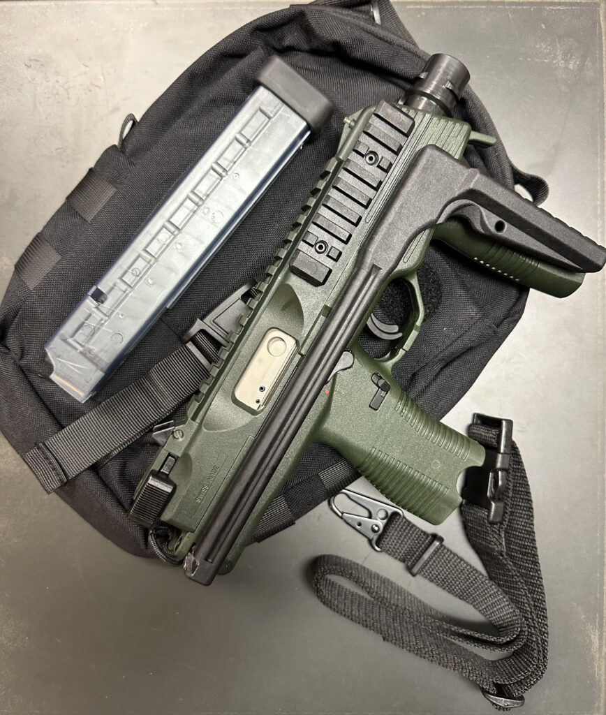 B&T TP9 SBR ALPINE GREEN – Axarms