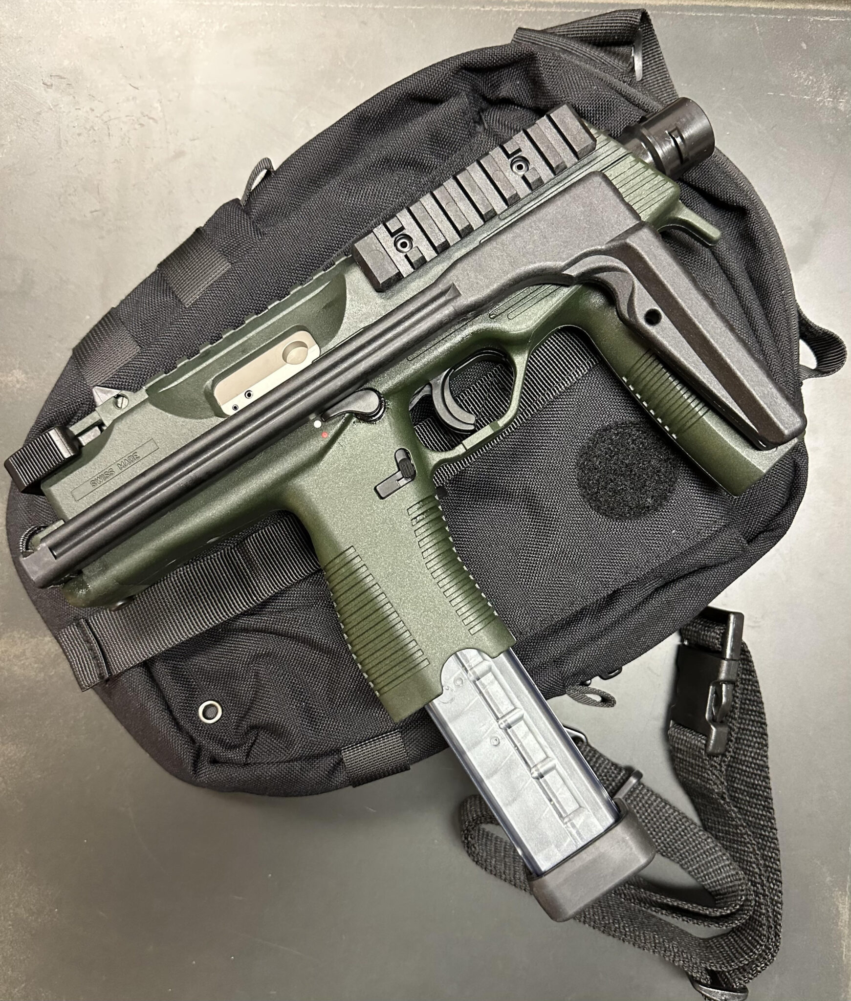 B&T TP9 SBR ALPINE GREEN – Axarms