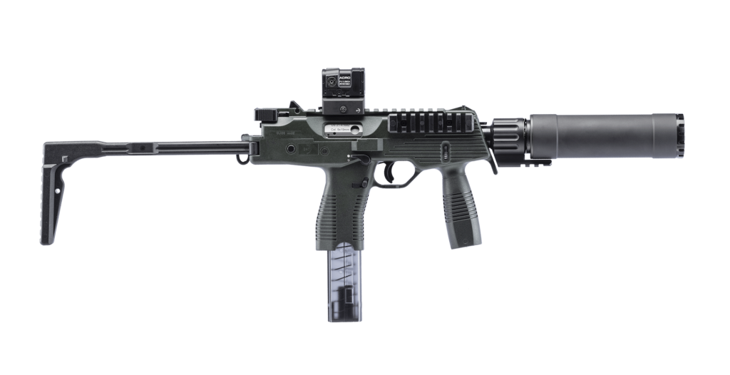 B&T TP9 SBR With RBS TP9 SUPPRESSOR Combo- Black – Axarms