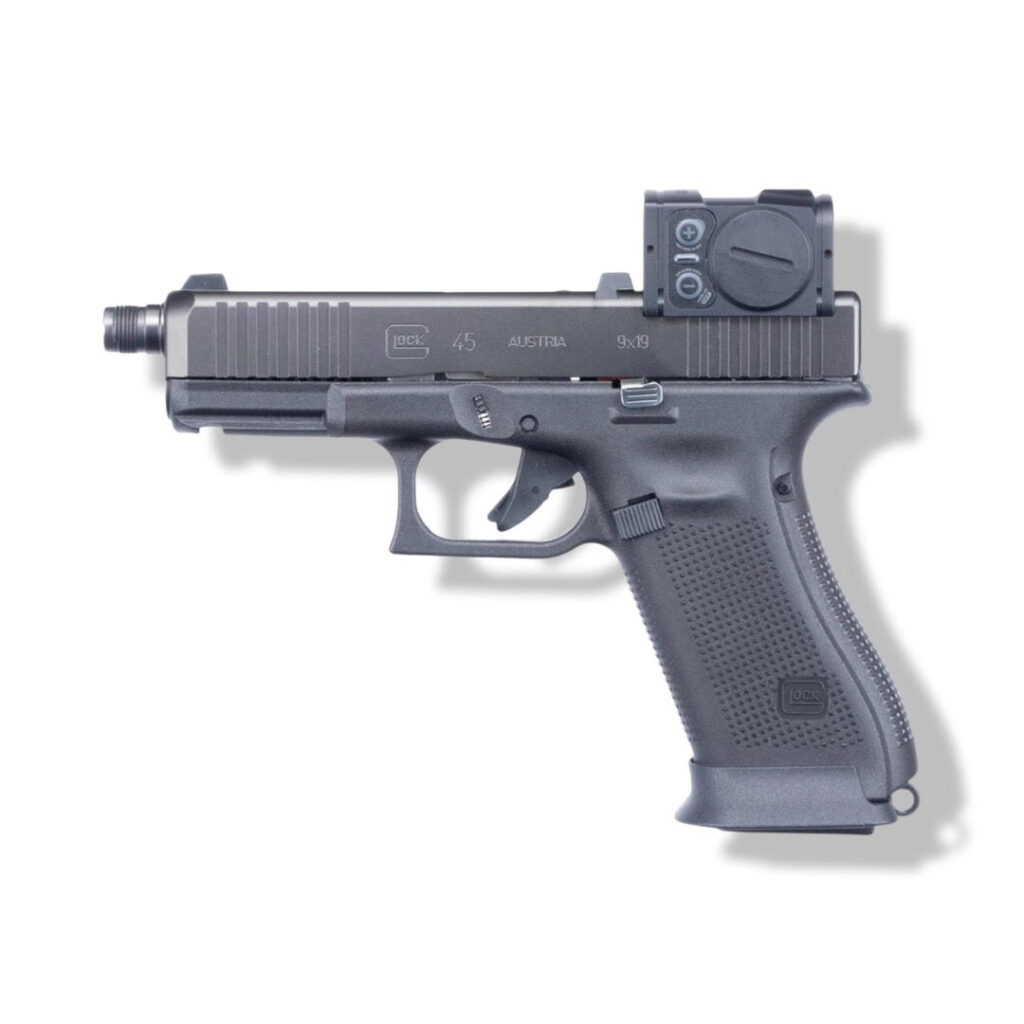 B&T Import GLOCK 19 Enhanced With ACRO P2, Slide Cut, Threaded Barrel ...