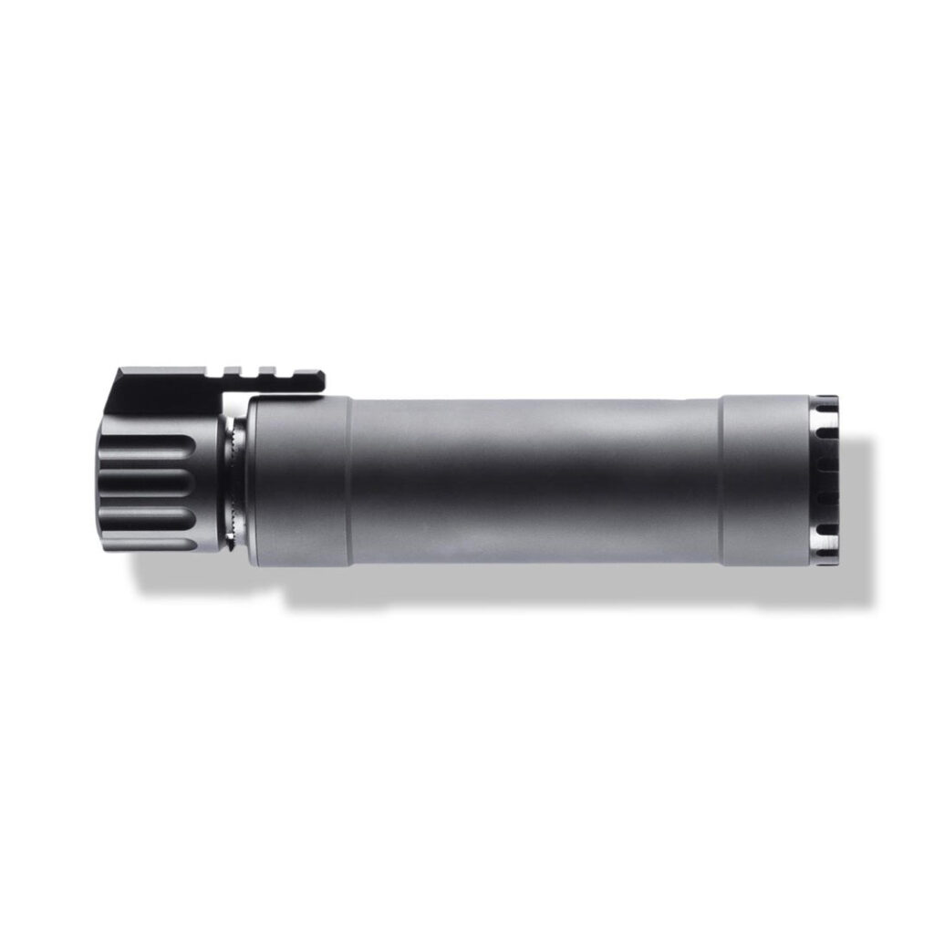 B&T RBS MP9 / TP9 Suppressor – Black SD-123304-US Full Length – Axarms