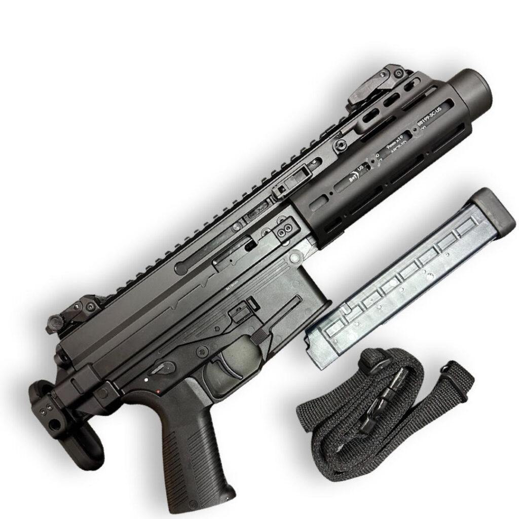 B&T APC9-SD Subcompact SBR With Telescopic Stock & 7.5” SD Suppressor ...