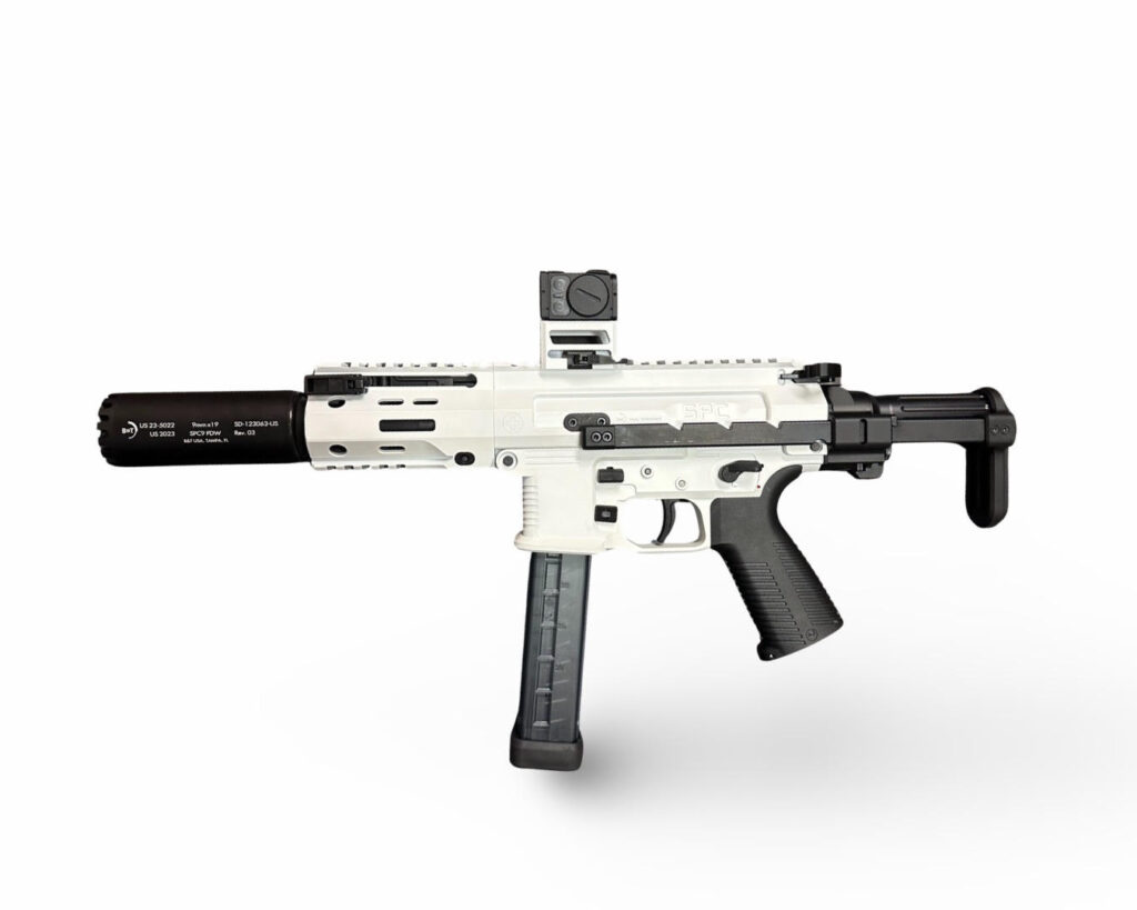 B&T SPC9 PDW SD StormTrooper Edition SBR – Axarms