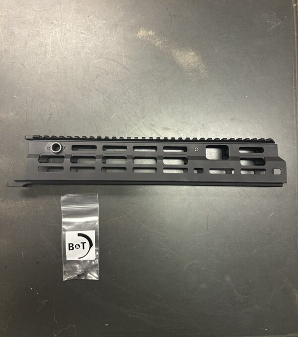 B&T SWISS OEM APC223 PRO 16” (420mm) Black Full Length Extended Handguard - Image 5
