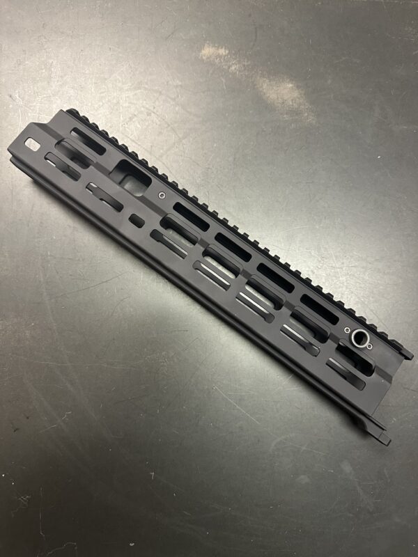 B&T SWISS OEM APC223 PRO 16” (420mm) Black Full Length Extended Handguard - Image 2