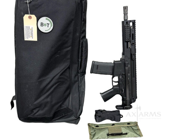 B&T APC300 PRO PDW Factory SBR with Gen 3 TELE Stock & Full Length KSK Handguard - Black - Image 2