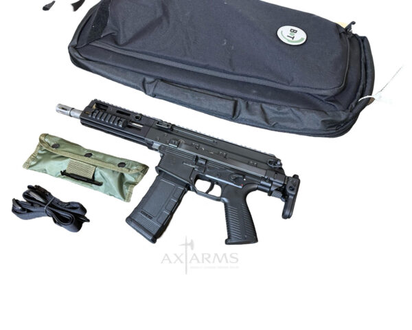 B&T APC300 PRO PDW Factory SBR with Gen 3 TELE Stock & Full Length KSK Handguard - Black - Image 3