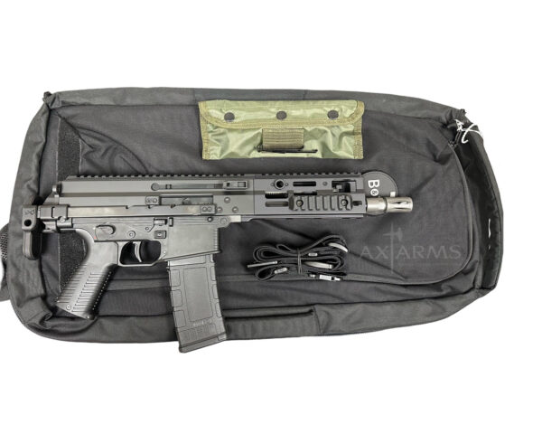 B&T APC300 PRO PDW Factory SBR with Gen 3 TELE Stock & Full Length KSK Handguard - Black - Image 5