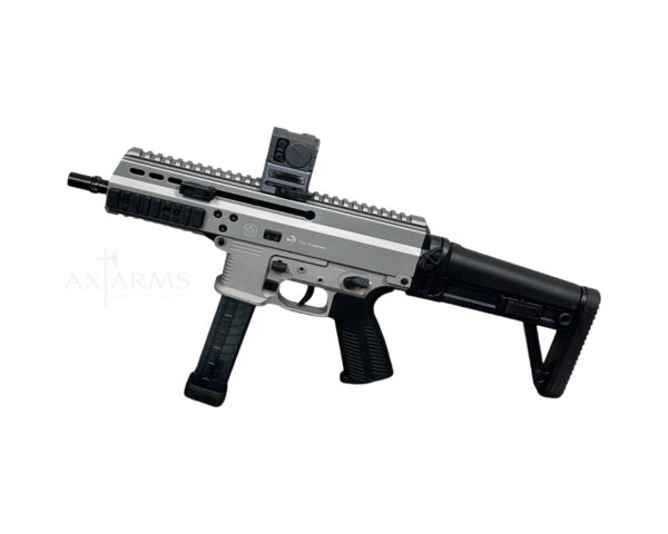 B&T APC9 PRO Anodized Swiss Sniper Grey SBR with Billet Receiver