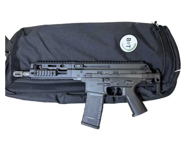 B&T APC300 PRO PDW Factory SBR with Gen 3 TELE Stock & Full Length KSK Handguard - Black - Image 7