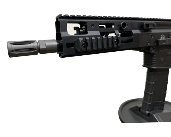 B&T APC300 PRO PDW Factory SBR with Gen 3 TELE Stock & Full Length KSK Handguard - Black - Image 8