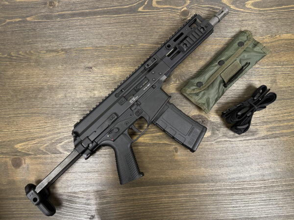 B&T APC300 PRO PDW Factory SBR with Gen 3 TELE Stock & Full Length KSK Handguard - Black - Image 11