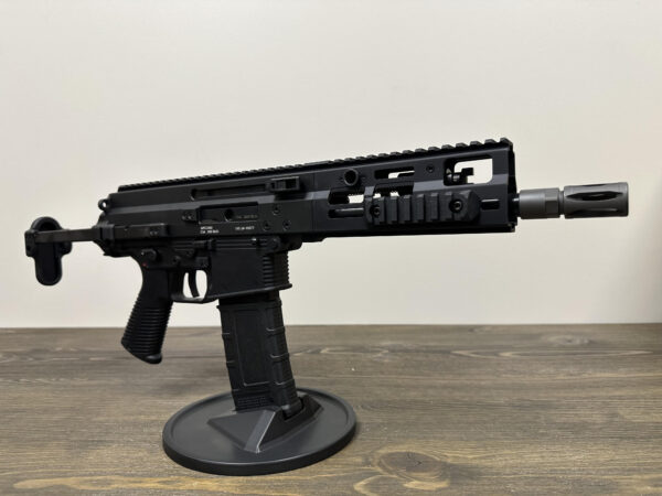 B&T APC300 PRO PDW Factory SBR with Gen 3 TELE Stock & Full Length KSK Handguard - Black - Image 12