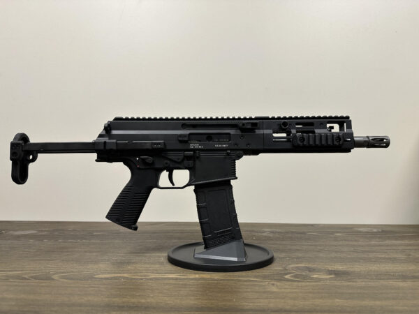 B&T APC300 PRO PDW Factory SBR with Gen 3 TELE Stock & Full Length KSK Handguard - Black - Image 13