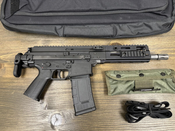 B&T APC300 PRO PDW Factory SBR with Gen 3 TELE Stock & Full Length KSK Handguard - Black - Image 15