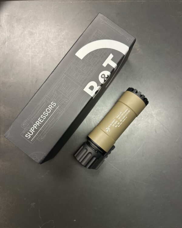 B&T MP9 / TP9 RBS Compact Coyote Tan / FDE Suppressor SD-123912-CT-US