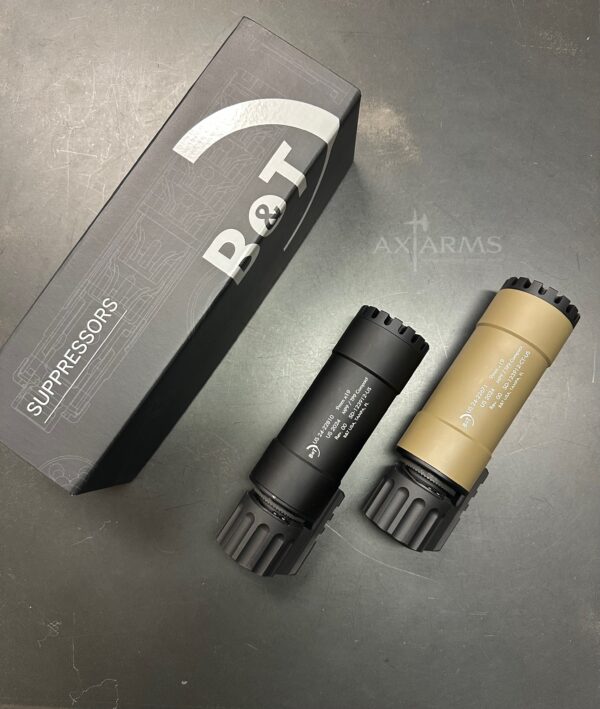 B&T MP9 / TP9 RBS Compact Coyote Tan / FDE Suppressor SD-123912-CT-US - Image 3