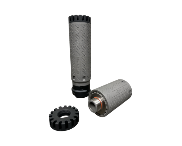 B&T SQD 45 Modular Suppressor, 3D Printed Titanium, PRINT-X - Image 3