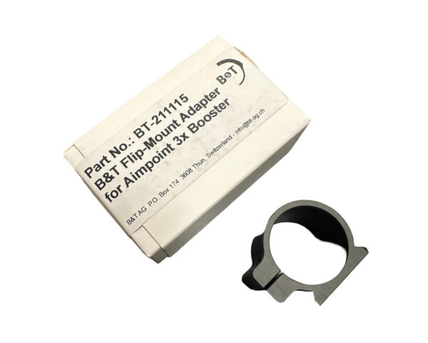 B&T Flip-Side Adaptor Ring for use with B&T Flip-Side QD NAR Mount Base For Aimpoint® 3x and 6x Booster BT-211115 - Image 5