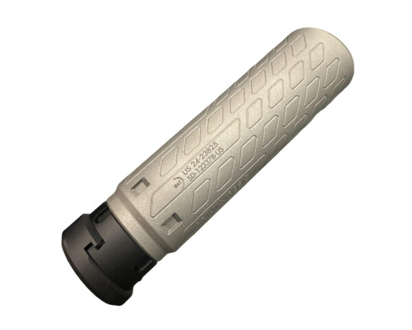 B&T SQD 9MM Suppressor Compact SD-123378-US PRINT-X TITANIUM - Image 5