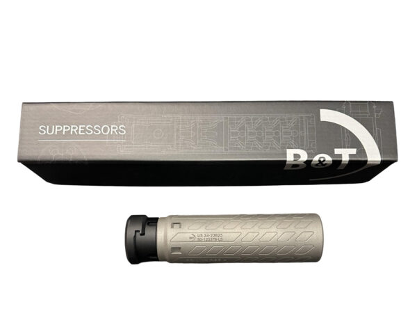 B&T SQD 9MM Suppressor Compact SD-123378-US PRINT-X TITANIUM - Image 3