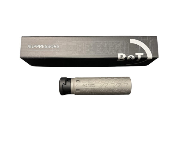 B&T SQD 9MM Suppressor Compact SD-123378-US PRINT-X TITANIUM - Image 6