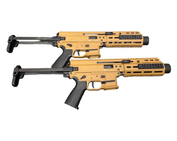 B&T RAL8000 APC9-SD Subcompact SBR with Telescopic Stock & 7.5''  SD Suppressor - Image 2