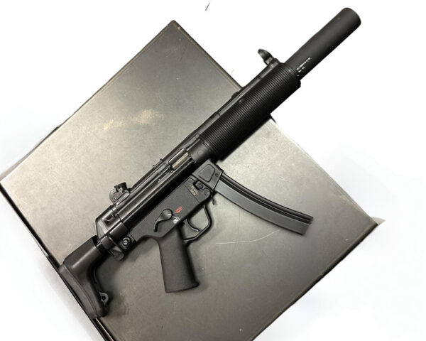 B&T / Heckler & Koch SP5-SD SP5SD Integrally Suppressed SBR with Full Length SD Suppressor & HK A3 Telescoping Stock - Image 9