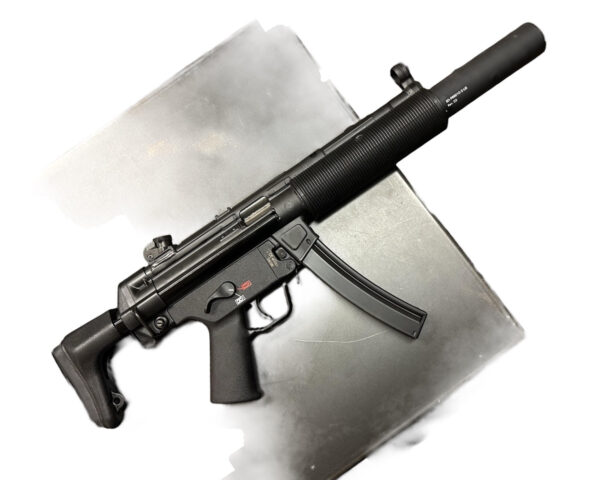 B&T / Heckler & Koch SP5-SD SP5SD Integrally Suppressed SBR with Full Length SD Suppressor & HK A3 Telescoping Stock - Image 14